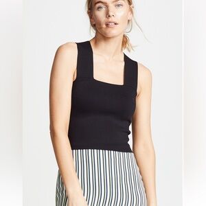 ALC Lia top in black